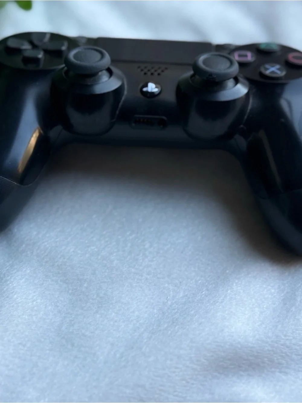 Sony black dualshock